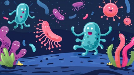 Nutrition and probiotics supporting microbiome diversity and gut health