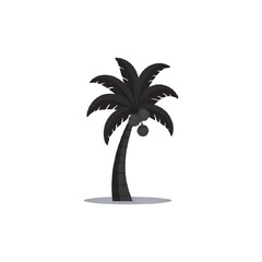 palm tree vector illustration