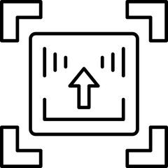 Square Icon Vector Element