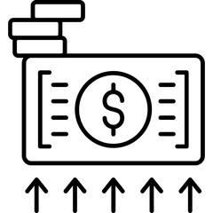 MoneyGram Icon Vector Element