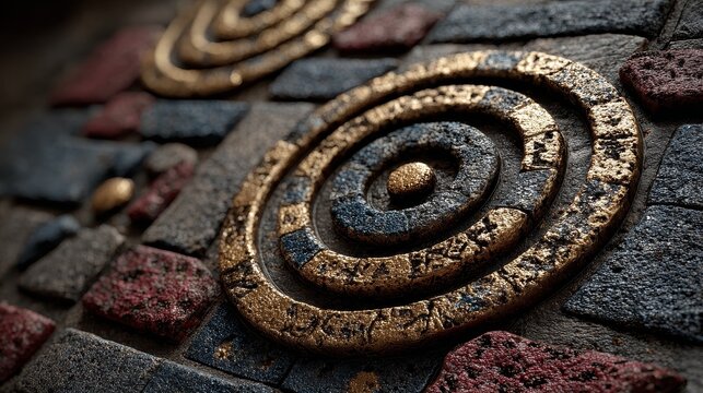 Cinematic and dramatic Gallifrey texture pattern with deep prime HDR aesthetic, featuring rich details, abstract design, and intense visual depth for creative and artistic applications