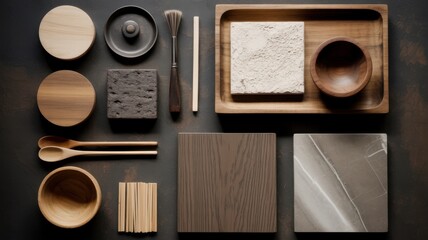 Man Analyzing Financial Data on Laptop with Digital Icons  for Finance, Accounting, and Business Strategy Development