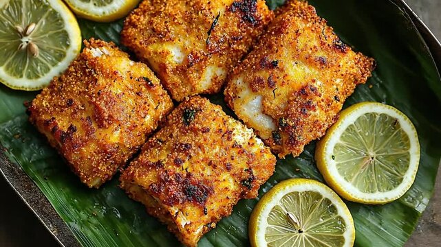 bombil rava fry indian recipe video