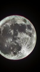 full moon in the night
