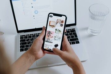 man using a mobile phone