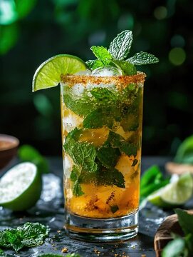 indian spiced mojito video