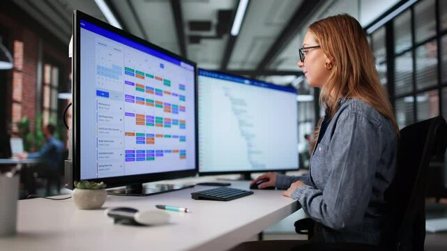 Task Management Software For Efficient Office Project Schedule