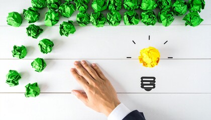 Creative Thinking From Scattered Ideas to a Bright Solution – Conceptual Metaphor