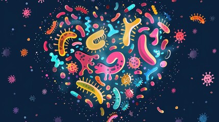 Microbiome as a powerful immune booster and protector against disease