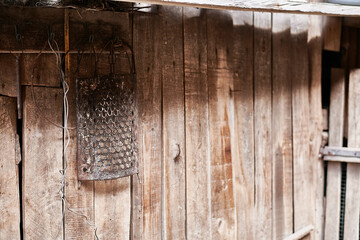 Background Texture Village Tree Dishes Outdoor Pot