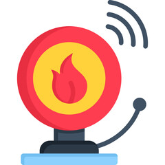 Fire Alarm Icon