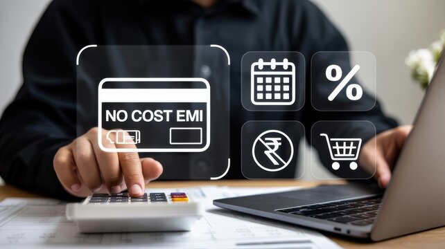 No Cost EMI Easy Payments, Interest-Free Options for Online Shopping and Financial Planning Solutions