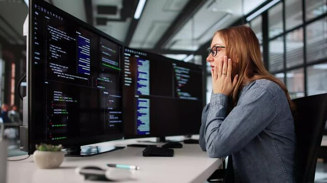 The Sad Female Web Developer