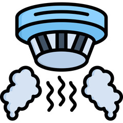 Smoke Detector Icon