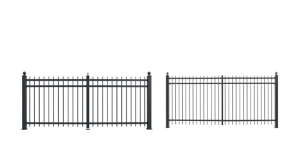iron fence png