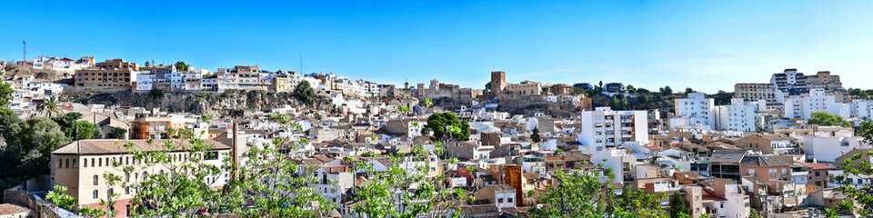 Fotograf&iacute;a panor&aacute;mica de Bu&ntilde;ol comunidad Valenciana