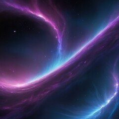 Obraz premium Fantasy Outer Space Light Art