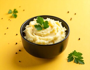 Creamy Mashed Potatoes with Parsley