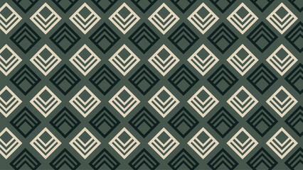 Classic diamond tile background
