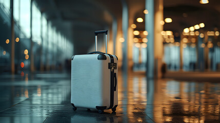                         Travel Suitcase Rolling Luggage for Airport  