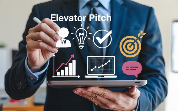 Mastering the Elevator Pitch  A Guide to Concise and Effective Business Communication