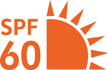SPF 60 Sun Protection High-Level Sunblock for Superior UV Blocking
