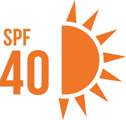 SPF 40 Sun Protection High-Level UV Sunblock