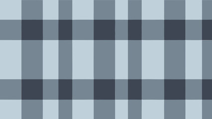 Seamless checkered pattern in various shades of cool gray for textures and backgrounds