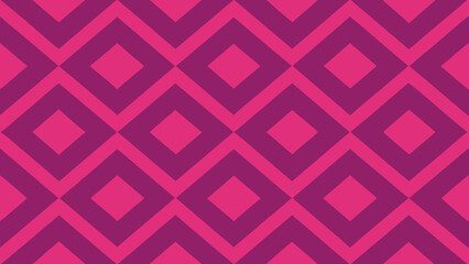 Seamless geometric pattern in shades of pink and purple abstract design for backgrounds