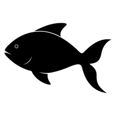 Obraz premium fish vector illustration