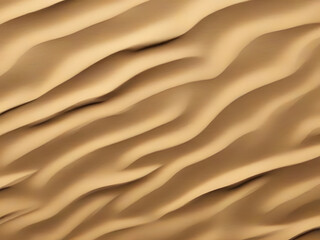 Sand background top view, desert or beach texture with golden sandy waves or dunes. Ocean or sea bottom, grainy abstract wallpaper or backdrop, nature, coastline. Realistic 3d vector illustration
