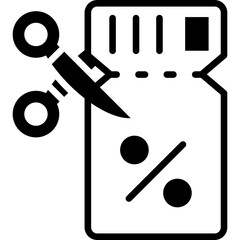 Discount Coupon Icon