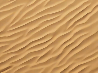 Sand background top view, desert or beach texture with golden sandy waves or dunes. Ocean or sea bottom, grainy abstract wallpaper or backdrop, nature, coastline. Realistic 3d vector illustration