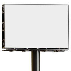 Blank Billboard Mockup