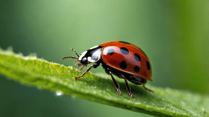 Potrait of a ladybug 