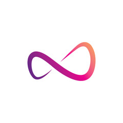 Infinity Logo vector template design