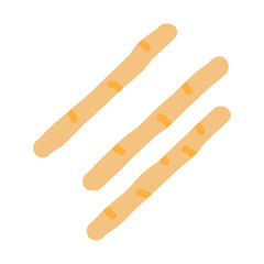Breadsticks Vector Flat Icon Design