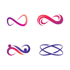 Infinity Logo vector template design