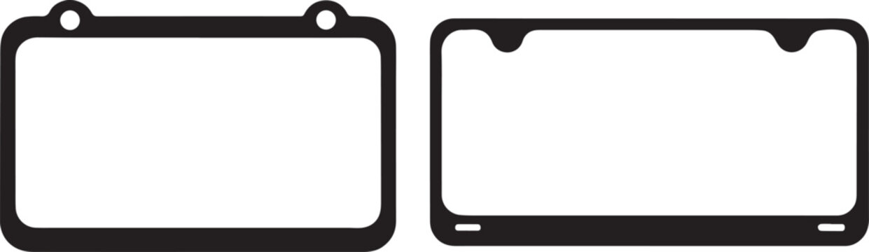 licence plate