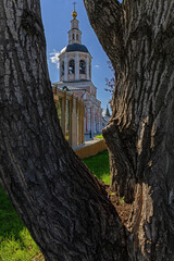 old church in the park
