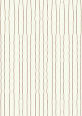 Hand-drawn Minimalist Stripe Background