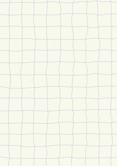 Pastel Gingham Seamless Pattern in Light Blue