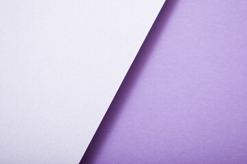 Diagonally divided 3d two tone purple background