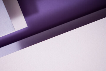 Purple simple presentation background, copy space