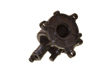 manual gear isolated on white background