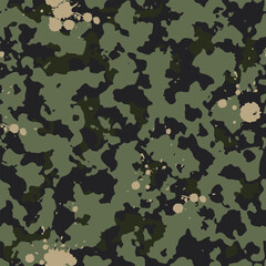 Fototapeta premium military camouflage pattern