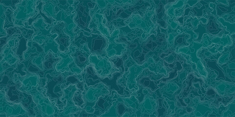 Flowing Shapes Forming the Architecture of Dream

