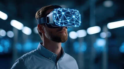 Innovative Virtual Reality Experience with Cutting-Edge Technology