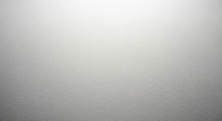 Brightly Lit Gradient Gray Background - Clean Minimalist Texture

