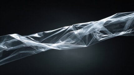Innovative Use of Transparent Fabric in Modern Design